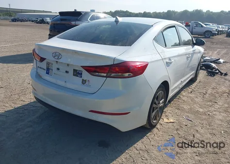 2018 Hyundai Elantra Sel from USA, damaged, VIN 5NPD84LF6JH326696